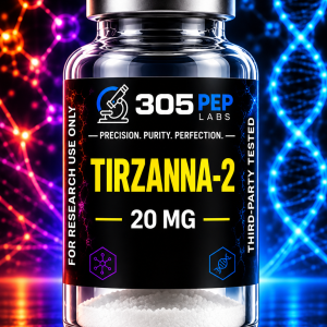 305 Peptide Labs Tirzanna-2 20 mg vial